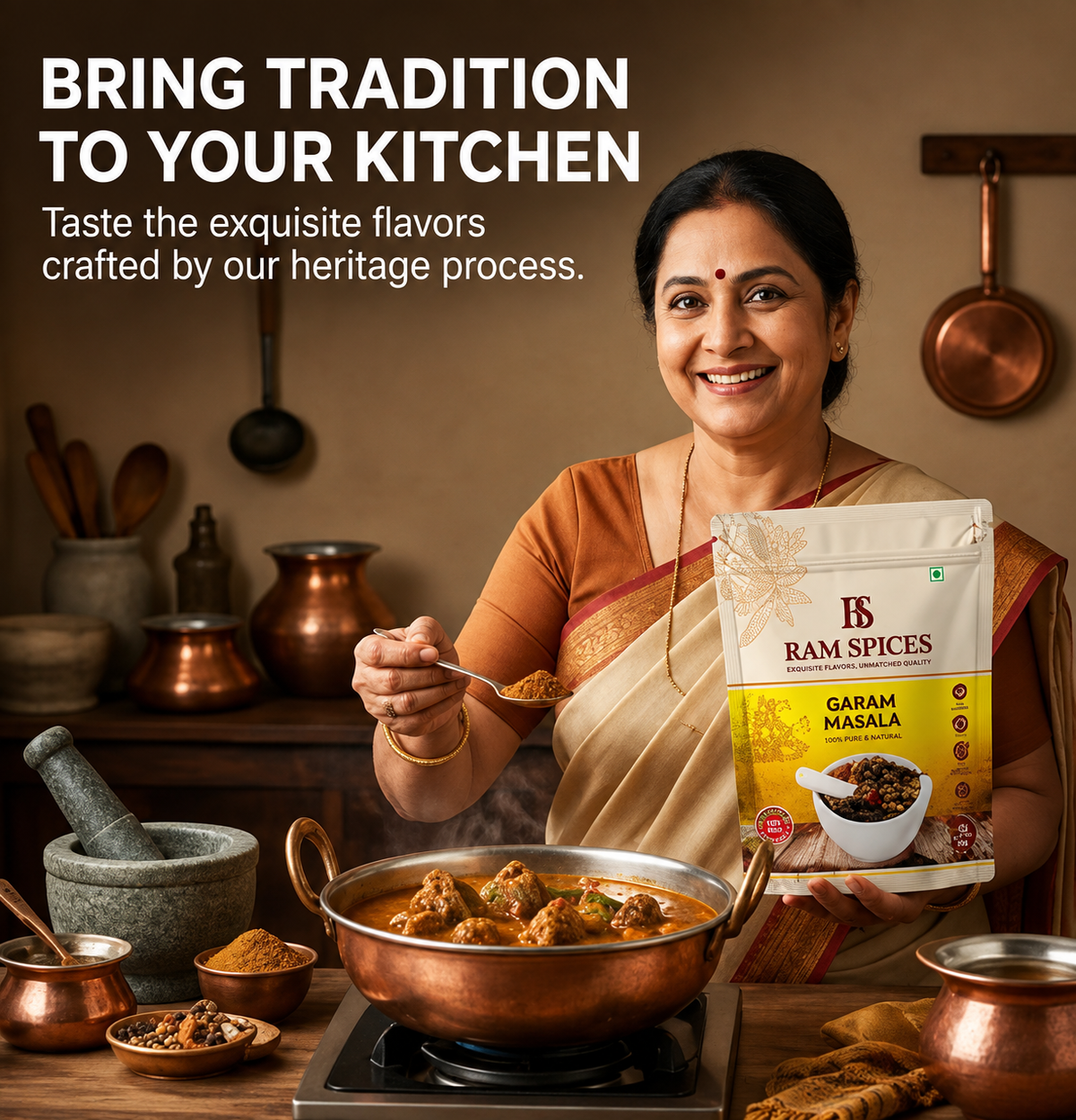 Ram Spices Garam Masala – 200g