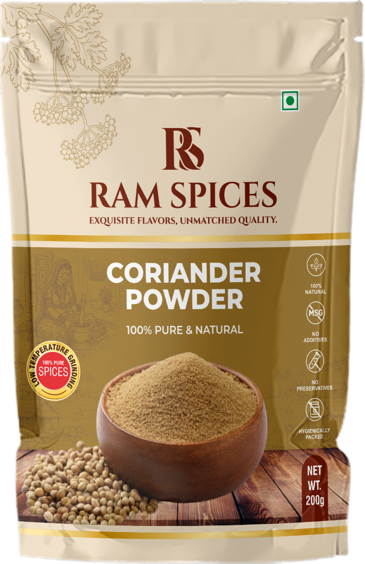 Ram Spices Coriander Powder – 200g