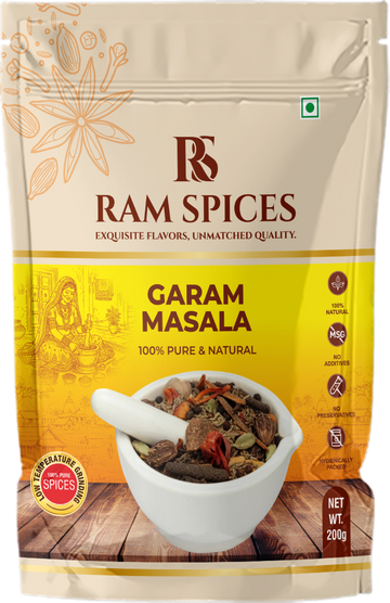 Ram Spices Garam Masala – 200g