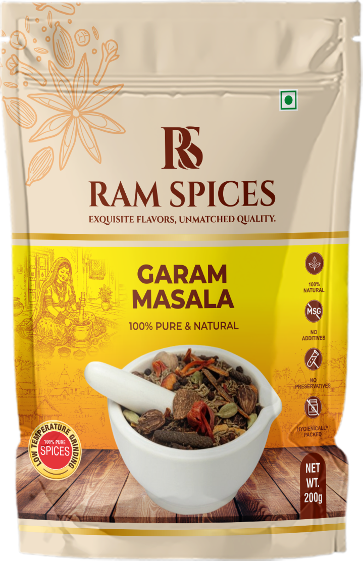 Ram Spices Garam Masala – 200g